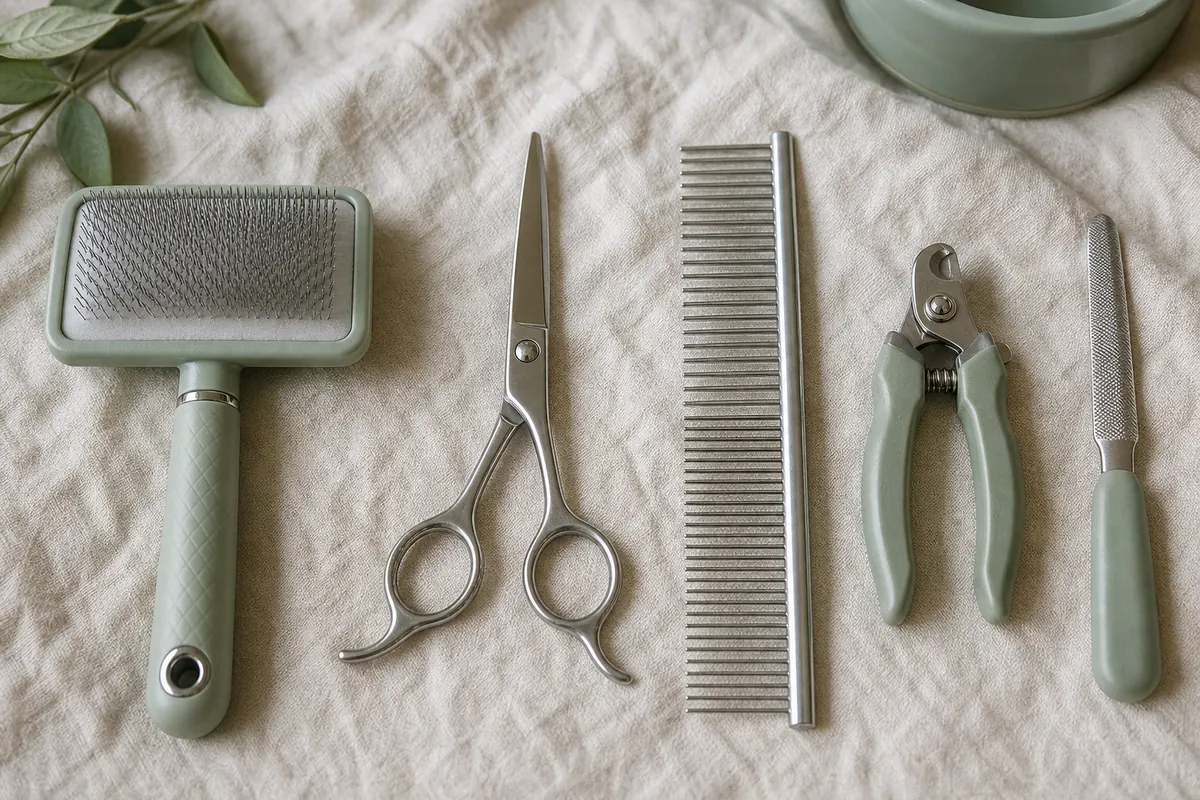 Outils de toilettage professionnels